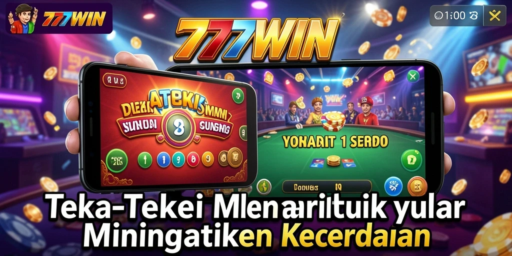 Tampilan gameplay seru dalam game Puzzle 777WIN.