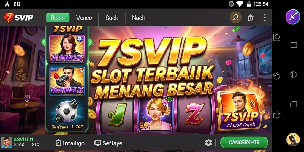 Tampilan gameplay Slot yang menarik di 7SVIP.