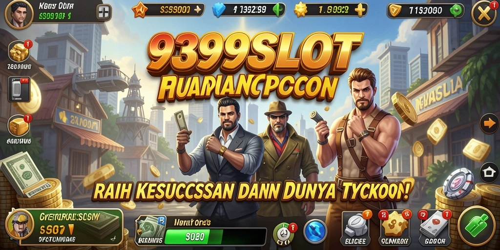 Tampilan screenshot 9399SLOT menampilkan gameplay Tycoon yang seru dan interaktif.