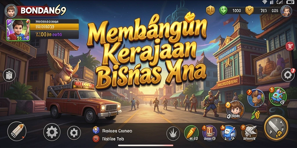 Tampilan gameplay BONDAN69 yang menarik dan mendetail.