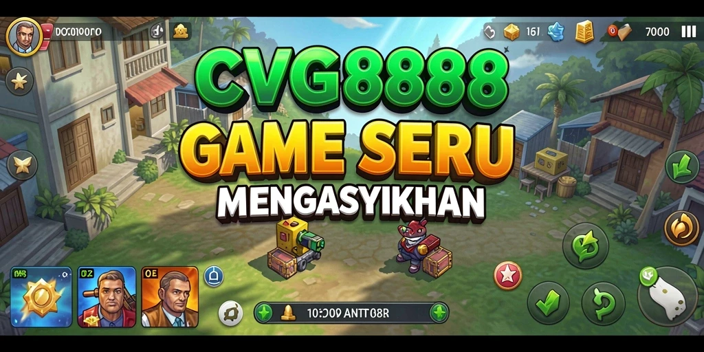 Tampilan gameplay <strong>CVG8888</strong> yang menarik dan mengasyikkan.
