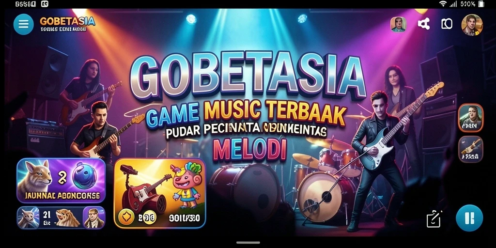Screenshot GOBETASIA menampilkan gameplay interaktif yang seru.