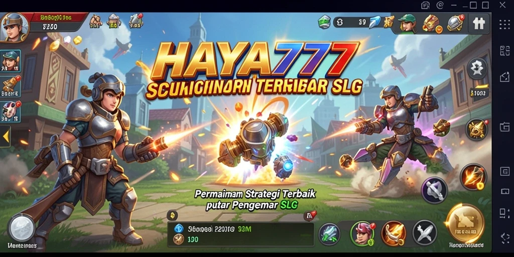 Tampilan menarik dari gameplay HAYA777 yang seru.