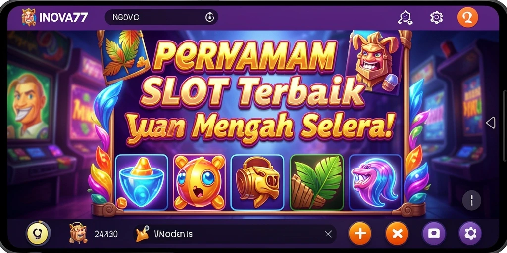 Gameplay seru dan menarik dari INOVA77 dalam permainan slot.