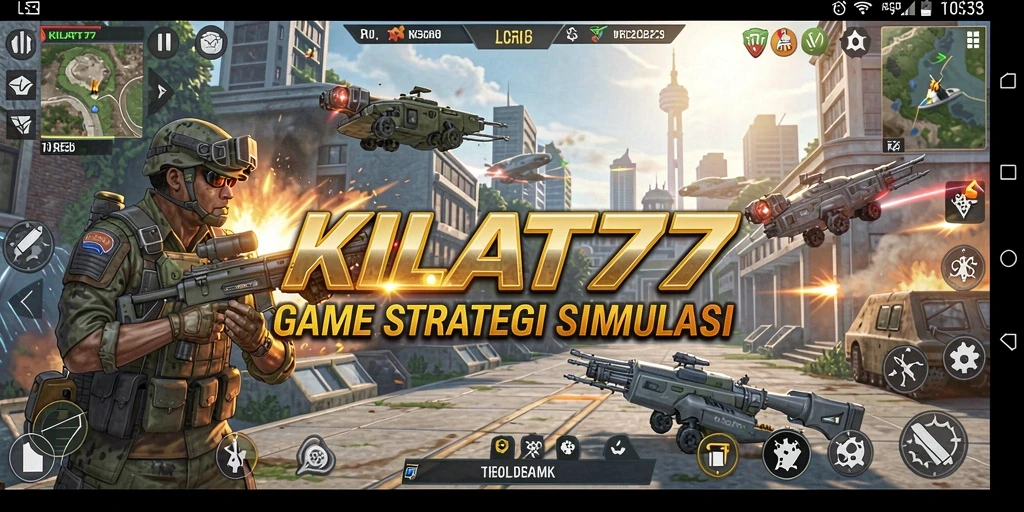 Tampilan gameplay KILAT77 yang menegangkan dan strategis.