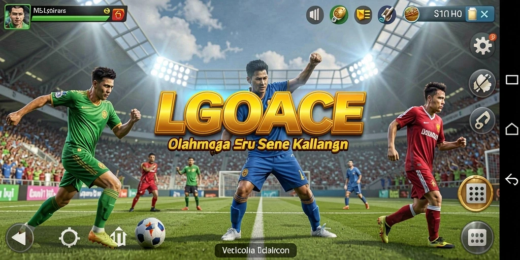 Tampilan gameplay LGOACE yang seru dan menantang.