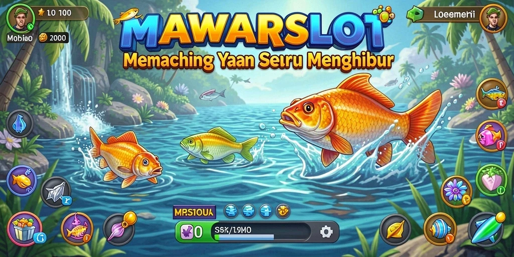 Tangkapan ikan yang memuaskan dalam gameplay MAWARSLOT.