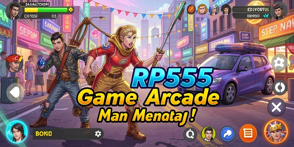 Tampilan gameplay RP55 yang menarik dan penuh tantangan.