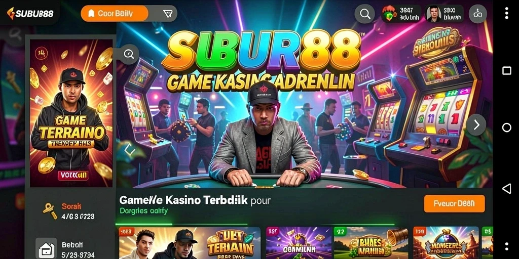 Gameplay menarik dari game Kasino SUBUR88 yang menegangkan.
